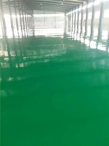 上蔡给你一份 地坪漆施工 + 维修（翻新）