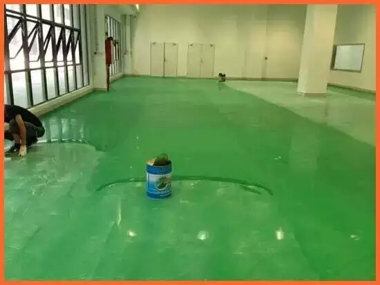 上蔡选择适合室外地坪漆翻新的材料 