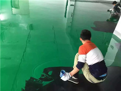 上蔡下面给你一份环氧地坪漆施工的完整流程