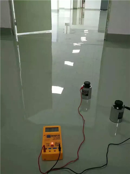 上蔡 防静电自流平检测